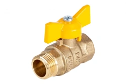 Gas Ball Valve Dist, "Standard" Series DN25 1" BSP-NPT, 423B