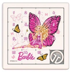 Logic Game "Sobrashki" (BARBIE: Pink Butterfly)