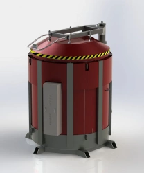 Resistance Electric Furnace for Thermal Treatment SSZ Type