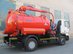 Sewage Vacuum Truck KO-530-21 (based on MAZ-5340С2 chassis)