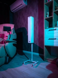 Ultraviolet Bactericidal Recirculator for Air Disinfection "Svetofon 115T