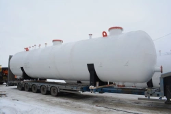 Three-Phase Separator for Oil Emulsion Dehydration, Model NGSV-2-P-1.0-3000-2-I-PL-CHND.00.00.000