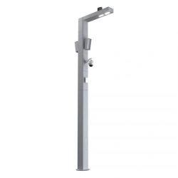 SMART Outdoor Lighting Steel Poles OTKVf-200-9.0-7/4