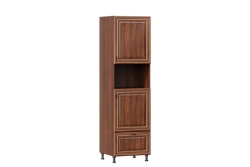 Wooden Kitchen Cabinet Type 4 LD.270260.000 M 600 (Walnut)