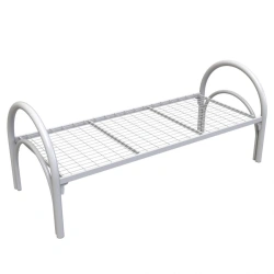 Metal Frame Bed with Stylish Design, Art. No. 059/2023