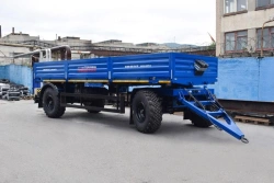 Container Transport Trailer UZST 9275 Model 9275-0000041