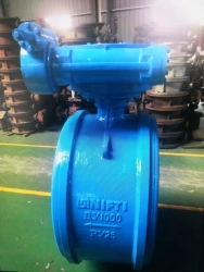 Disc Valve for Pipeline Applications - Type Valve