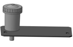 Hydraulic Fluid Reservoir Block EDCG 079.000-04