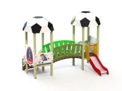 Children's Play Complex Football Theme H=700mm DIC 2.096