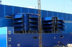 Air Intake Duct (KVOY and Duct) for Gas Turbine Power Plant GTE-110M
