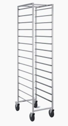 Tray Trolley for 600x400mm Pans - 14 Levels (AISI 430)