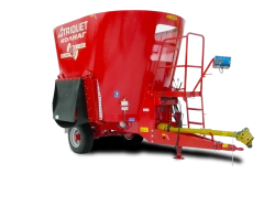 Trioliet Solomix 1 10ZK Feed Mixer-Dispenser