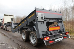 Mobile Crushing and Screening Plant Dual-Axle MSS-236 QS-313