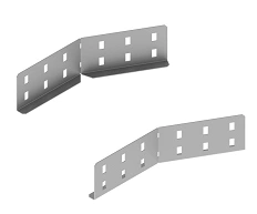 Stainless Steel Corner Connector SPU/0 for Cable Trays (40-200mm)