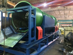 Clay Impurity Scrubber for Washing and Separating Ore Materials