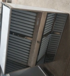 Box-Type Island Ventilation Hood for Commercial Kitchens