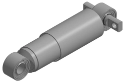 Hydraulic Damper UGM 145 for Suspension Systems