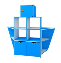 Smart Ship Bookshelf for Kids, Model 40072