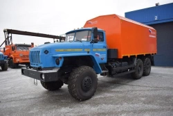 General Purpose Van for Food Transport, Model UZST01, Modification 586A-15