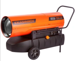 Diesel Air Heater KALASHNIKOV KHD-120 for Heating and Drying