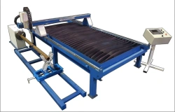 Plasma Cutting Machine with Built-in Pipe Cutting Module "Basic" PRT1530