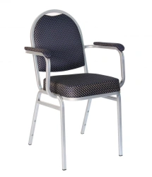 Asia Series Metal Frame Hall Chair, Asia-P Model