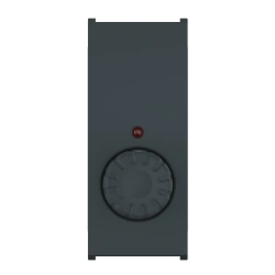 CADUCEUS ALING MODE Rotary Push Dimmer Switch with Indicator 40-300VA