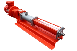 Screw Pump Unit for Fluids SP-H-31-01.SS.01 (Ex)