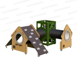 Children's Play Complex for Thematic Games Romana 115.46.10