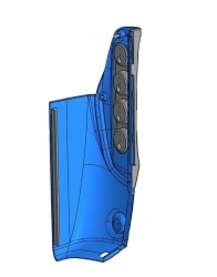 Complete Right Section for Vehicle Bodywork - 5299230-5602515-50