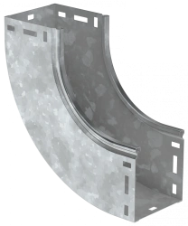 Vertical Internal Smooth Turn 90 Degrees CPV51-0-90-080-080-HDZ