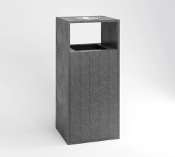 Textured Eco Urn with Ashtray