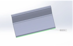 Ceiling Panel for Vehicle Interior and Exterior Cladding L=1096 Model 5299-403П-5702038-30