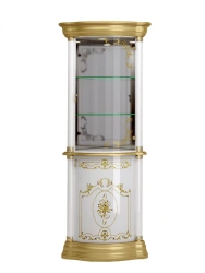 Right Corner Display Cabinet for Living Room PI-37-106-02