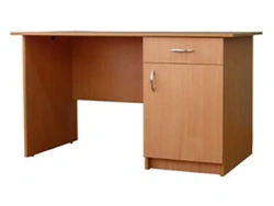 Teacher's Desk with Drawer Options, Model SdP
