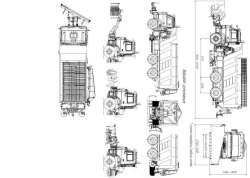 Combined Road Machine PS-10.03 for Snow and Ice Removal