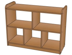 Storage Rack "K-4" H=700 from "Krepost" Set/SJ71