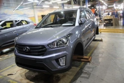 Complete Body Assembly for Hyundai Creta (5-Door Station Wagon)