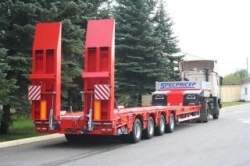 Low-Loader Semi-Trailer 9942L4 (Modifications 9942L4-00 to 9942L4-08)