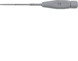 Cannulated Screwdriver T8 for Fracture Treatment, Art. 560.0T8