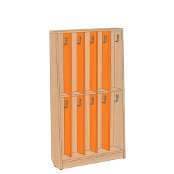 Children's Towel Rack 696*153*1204 mm VП5-П3