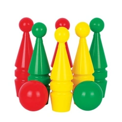Colorful Bowling Set - 8 Pieces