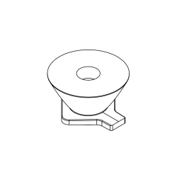 LED Lens for AMT-ART-D21-3535-13 Lighting Fixtures