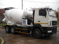 Concrete Mixer Truck 5814N9 with 9 Cubic Meter Capacity