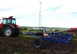 Heavy Hydraulic Tooth Harrow BZGT-21 "VICTORY