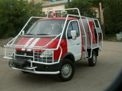 Emergency Transport Vehicles for Rescue Services and Police - GAZ-330252 Model 3259LA, 3259LB, 3259LC, 3259LD