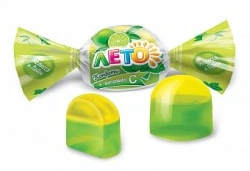 Weight-Based Candies with Lemon Balm and Lime Flavor Enriched with Vitamin C