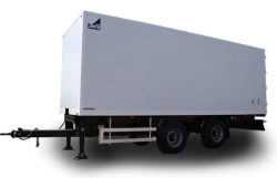 Isothermal Cargo Trailer CTTM CARGOLINE 8723N0 Without Loading Platform