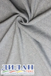 High-Quality Melange Knit Fabric (50% Cotton, 50% Polyester) - Kashkorse