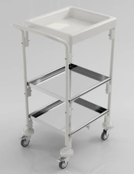 Universal Medical Trolley TM-"KRONT" Model TMp-"KRONT"-5p